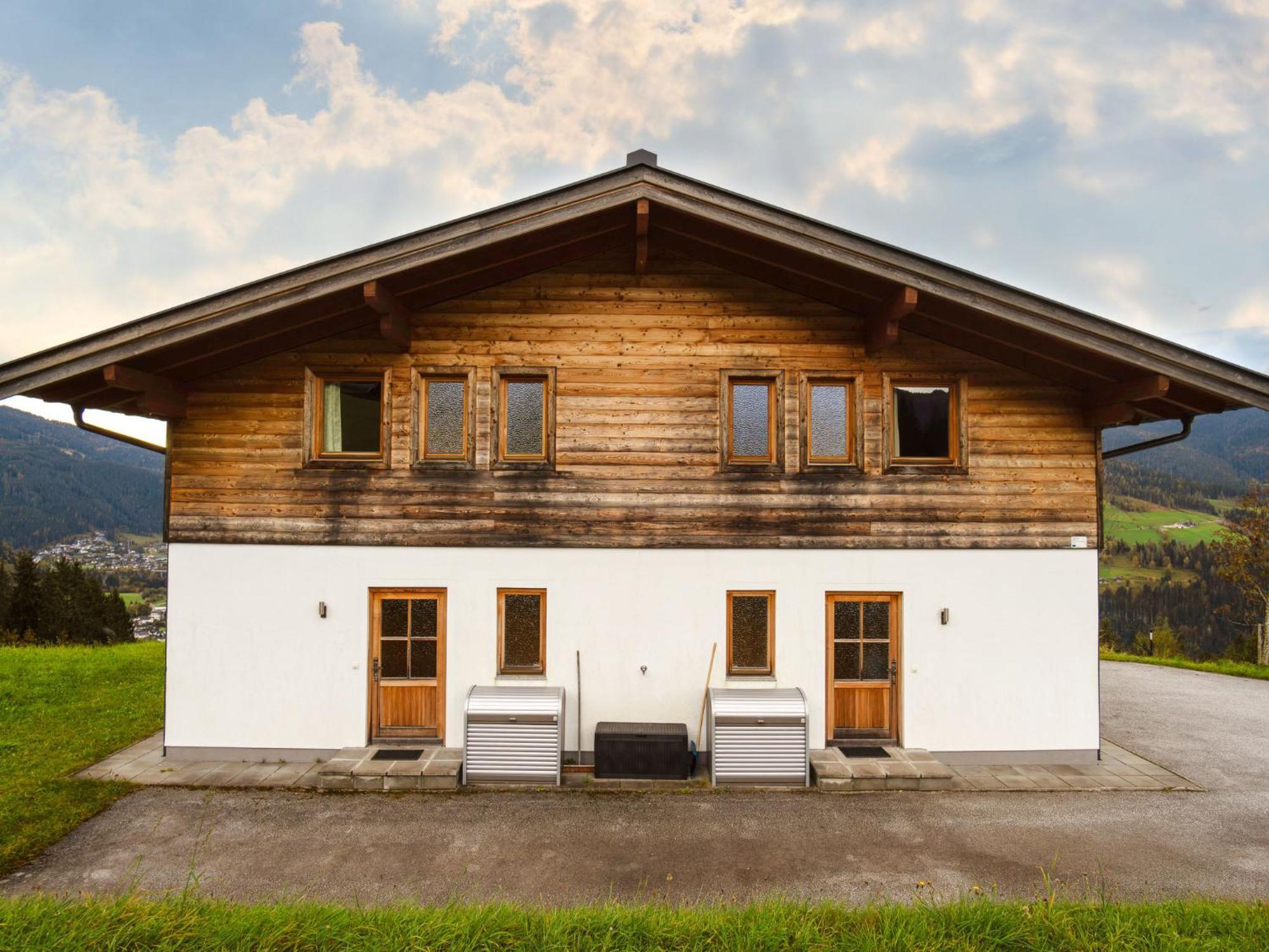 Holiday Home Auer - Ebe116 By Interhome Эбен  Экстерьер фото