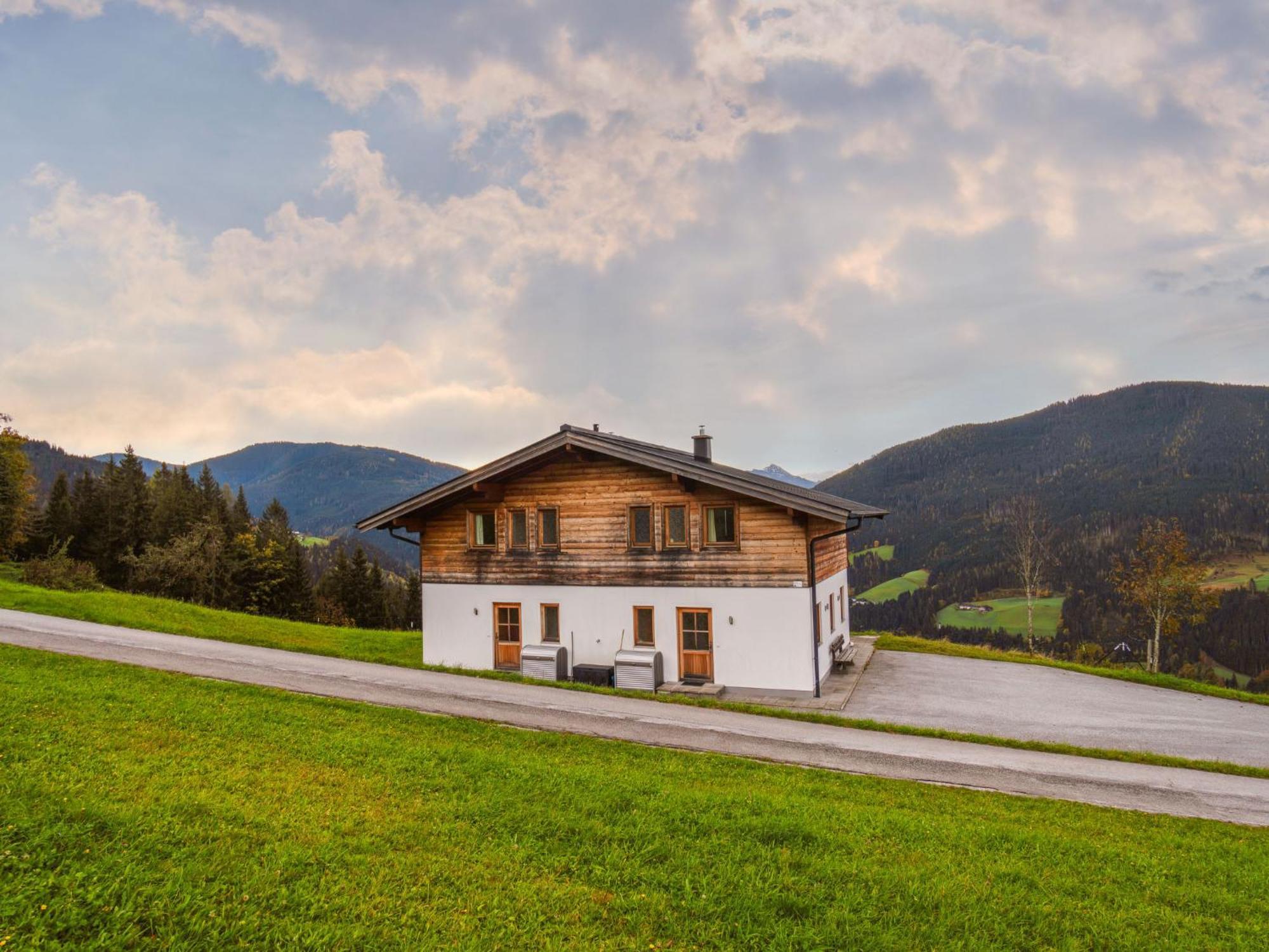 Holiday Home Auer - Ebe116 By Interhome Эбен  Экстерьер фото